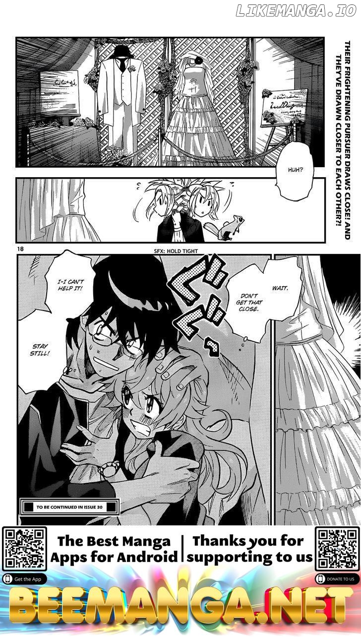 Zettai Karen Children Chapter 311 - page 19