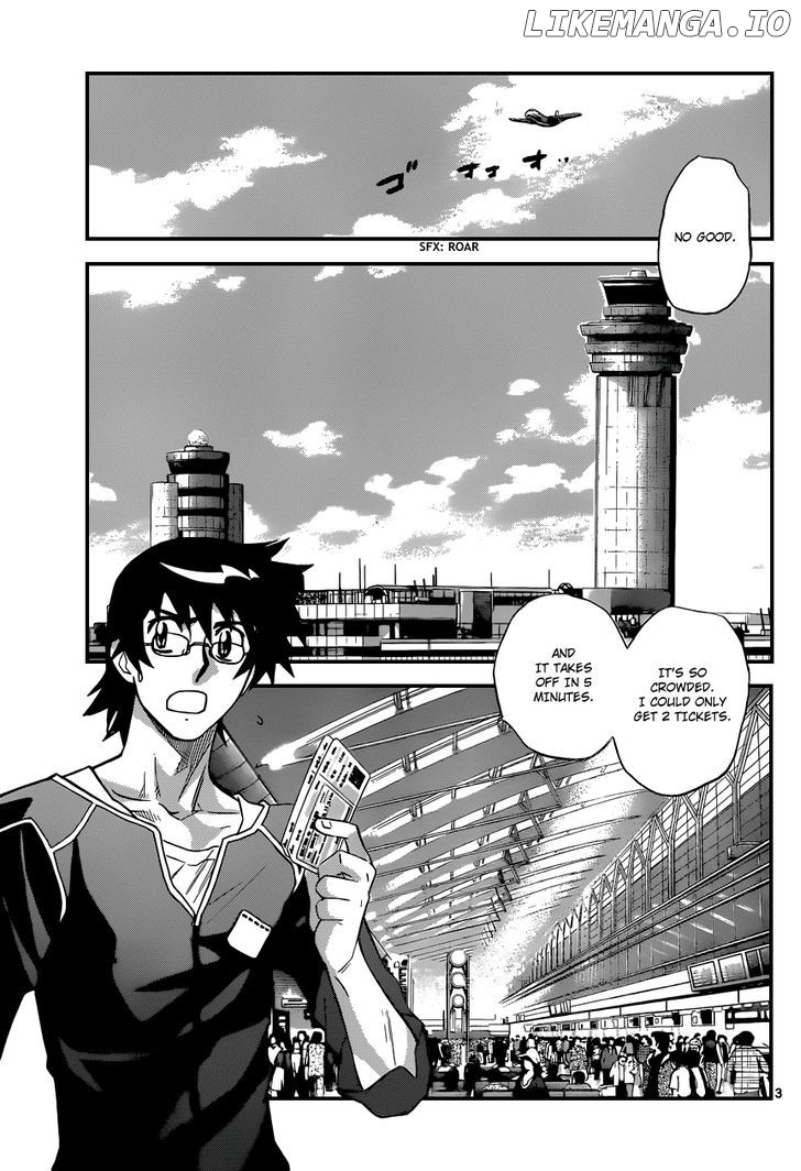Zettai Karen Children Chapter 311 - page 4