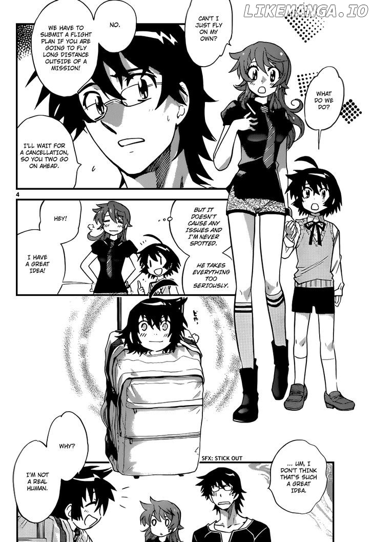 Zettai Karen Children Chapter 311 - page 5
