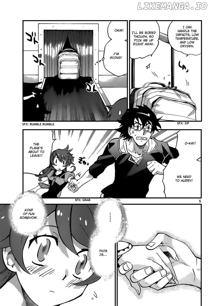 Zettai Karen Children Chapter 311 - page 6