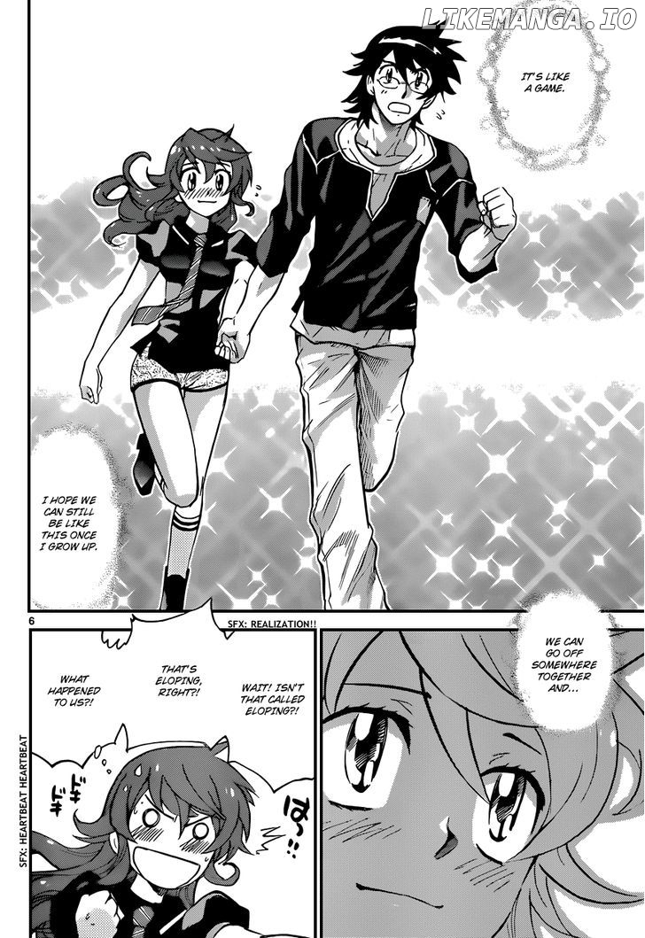 Zettai Karen Children Chapter 311 - page 7