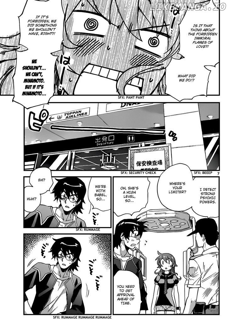 Zettai Karen Children Chapter 311 - page 8