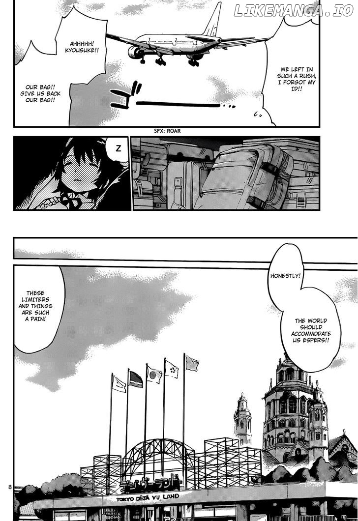 Zettai Karen Children Chapter 311 - page 9