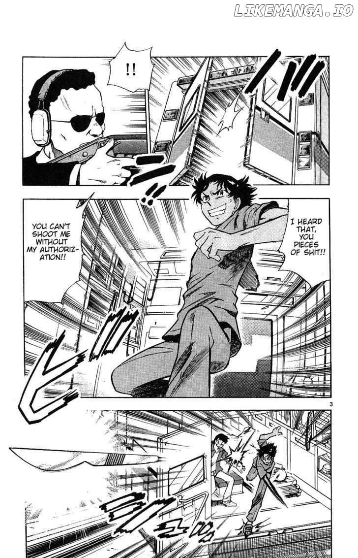 Zettai Karen Children Chapter 97 - page 3