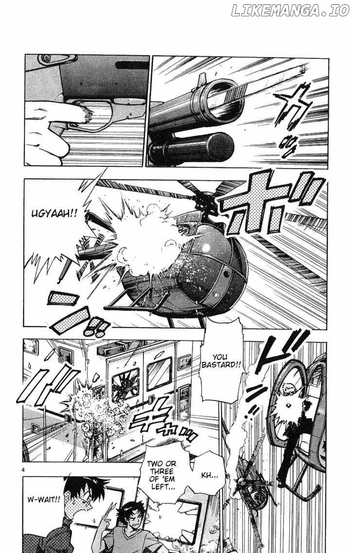 Zettai Karen Children Chapter 97 - page 4