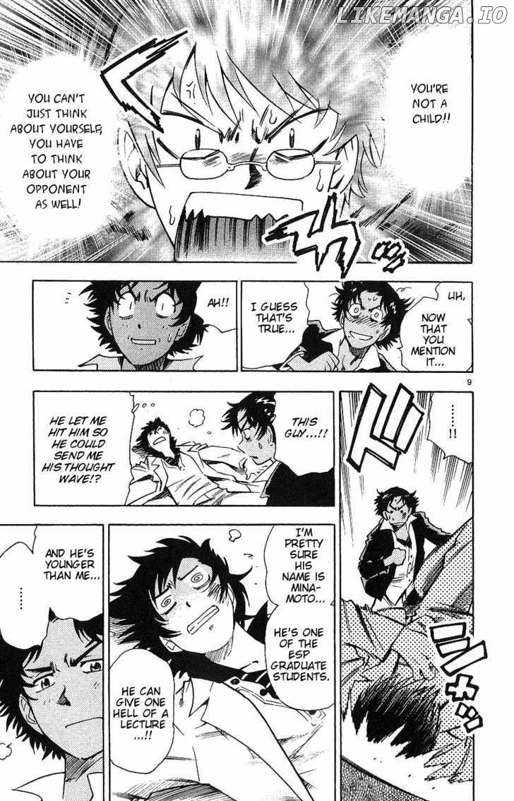 Zettai Karen Children Chapter 97 - page 9