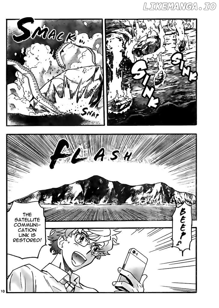 Zettai Karen Children Chapter 406 - page 10