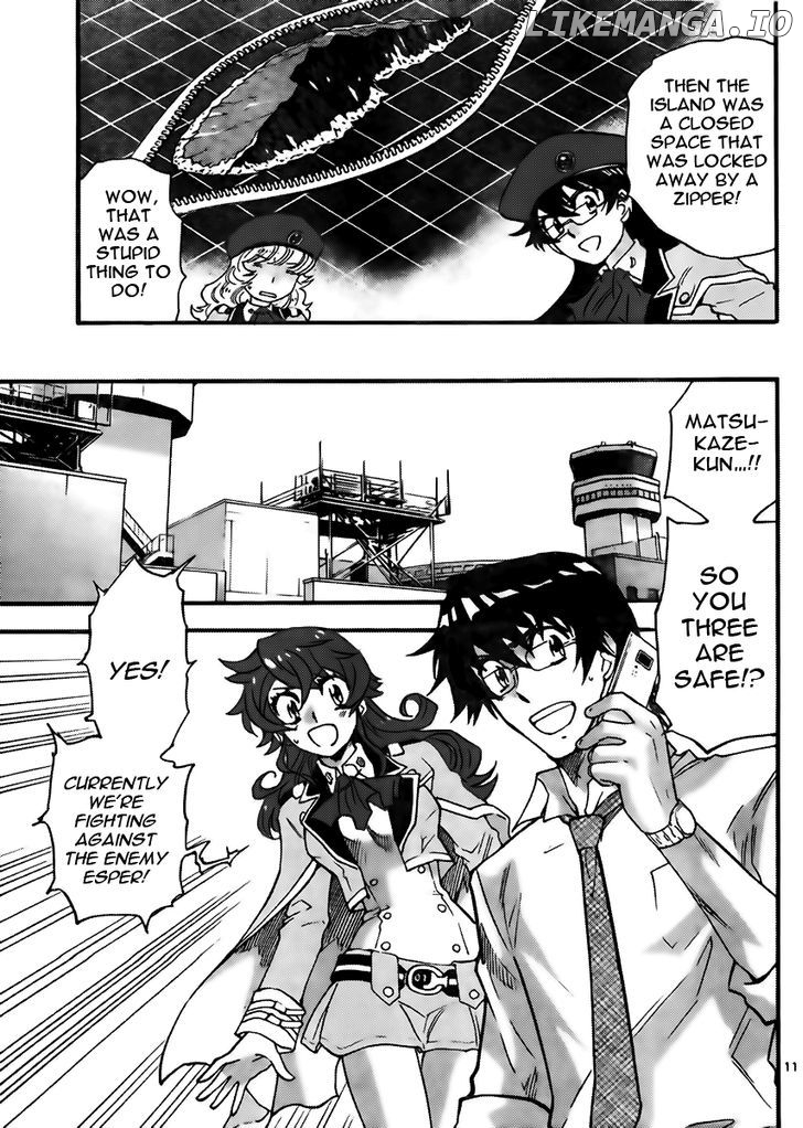 Zettai Karen Children Chapter 406 - page 11
