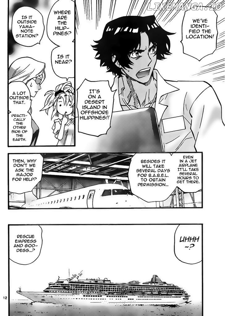 Zettai Karen Children Chapter 406 - page 12