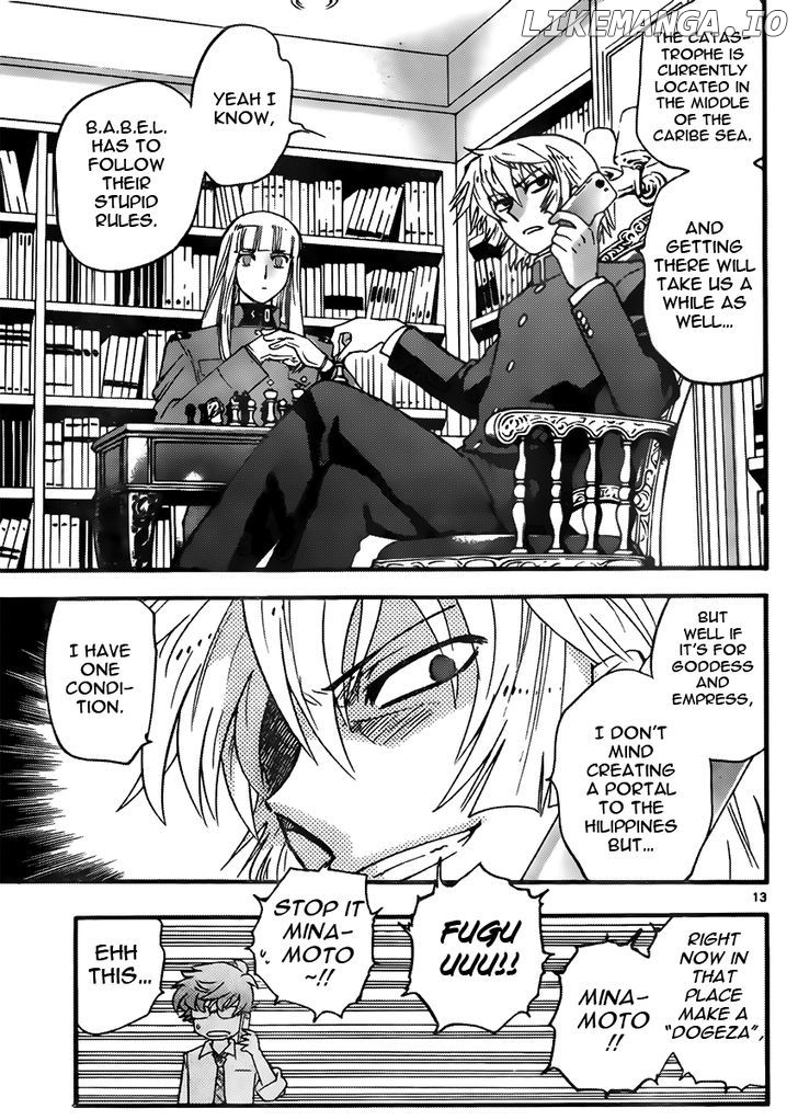 Zettai Karen Children Chapter 406 - page 13