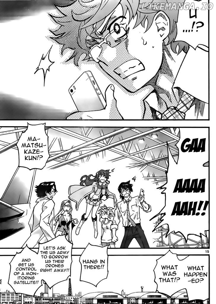 Zettai Karen Children Chapter 406 - page 15