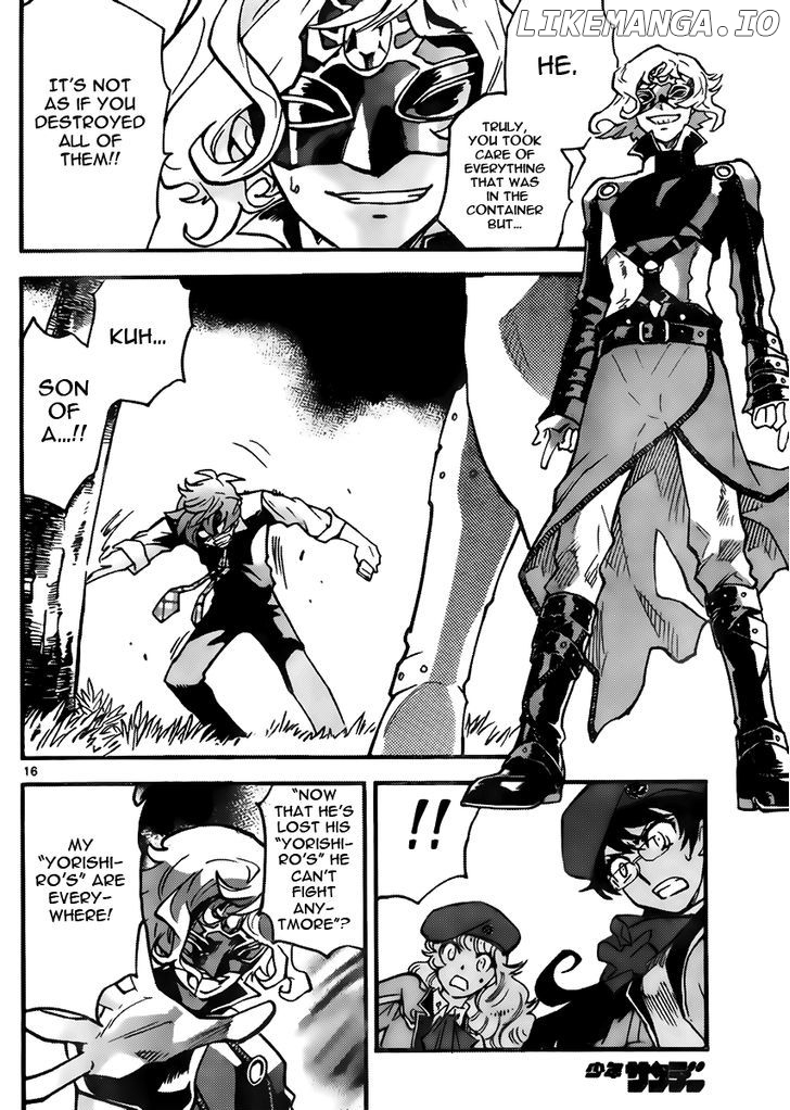 Zettai Karen Children Chapter 406 - page 16