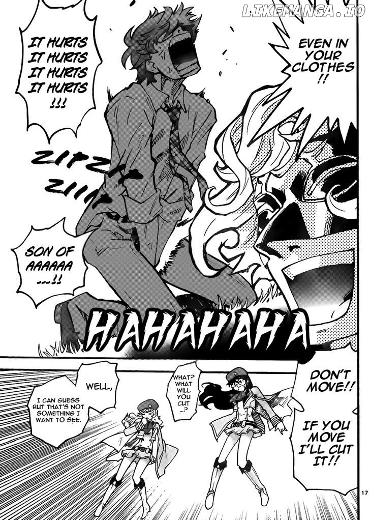 Zettai Karen Children Chapter 406 - page 17