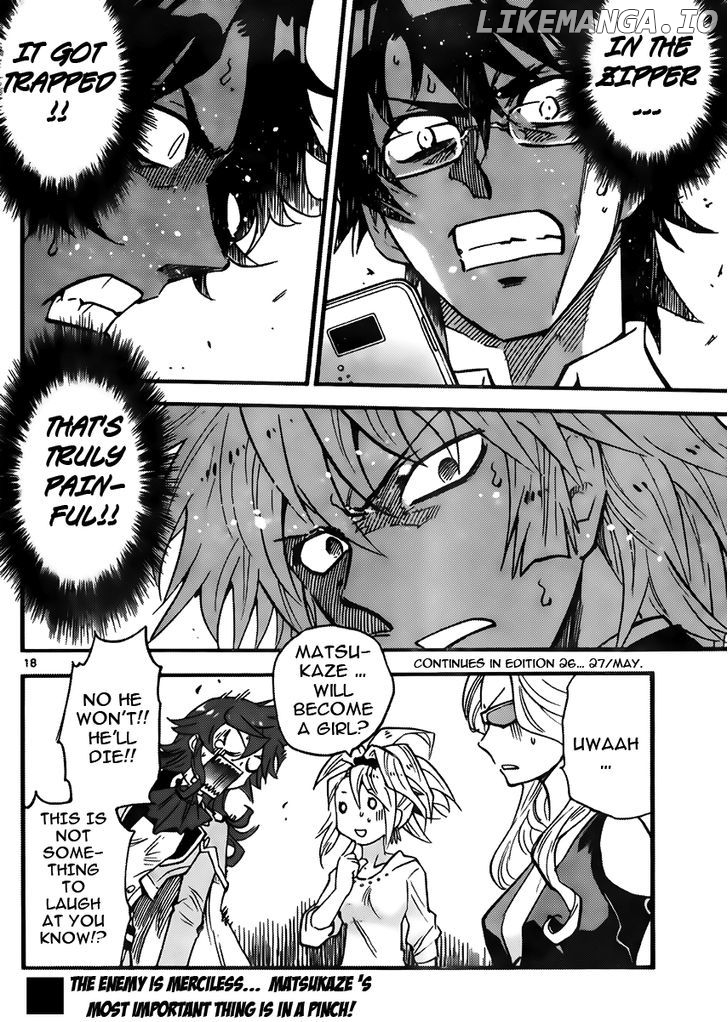 Zettai Karen Children Chapter 406 - page 18
