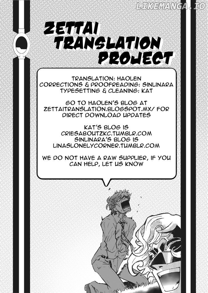 Zettai Karen Children Chapter 406 - page 19