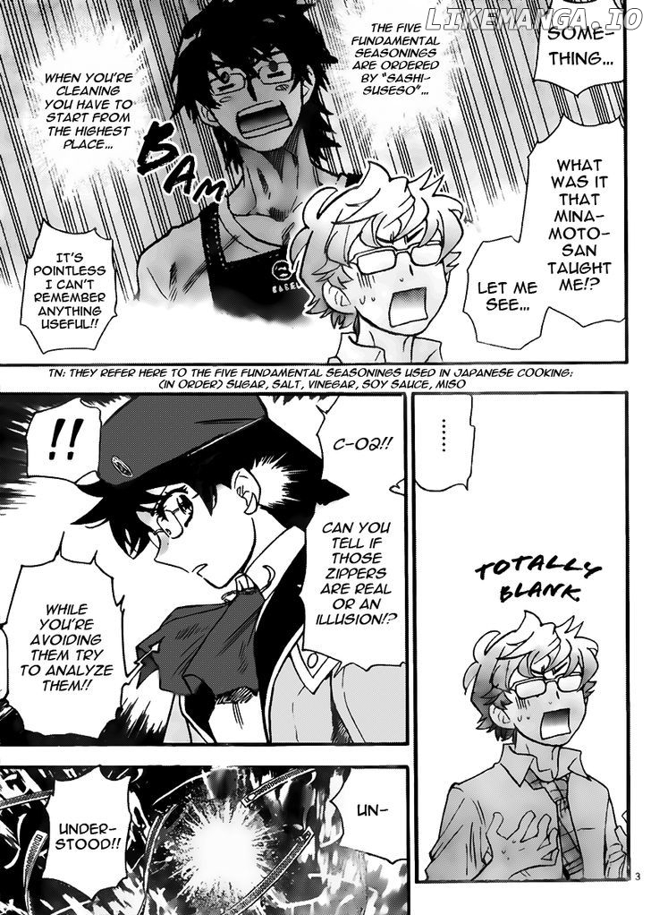 Zettai Karen Children Chapter 406 - page 3