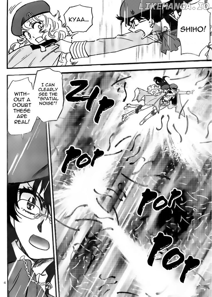 Zettai Karen Children Chapter 406 - page 4