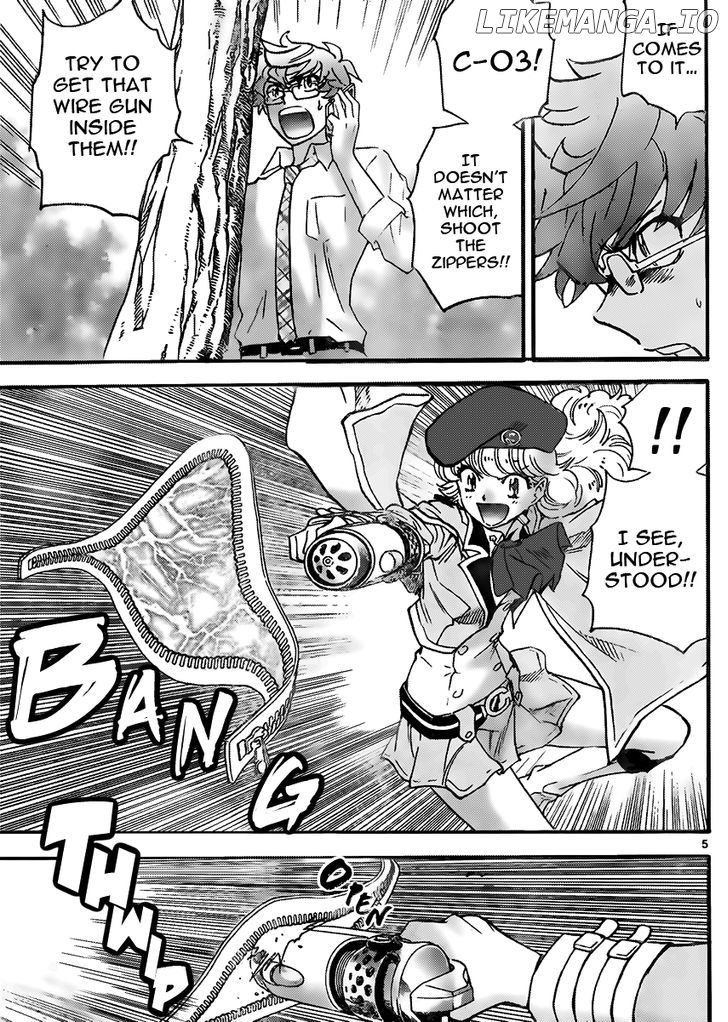 Zettai Karen Children Chapter 406 - page 5