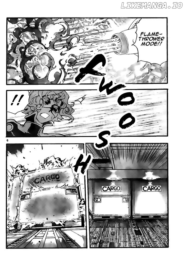 Zettai Karen Children Chapter 406 - page 6