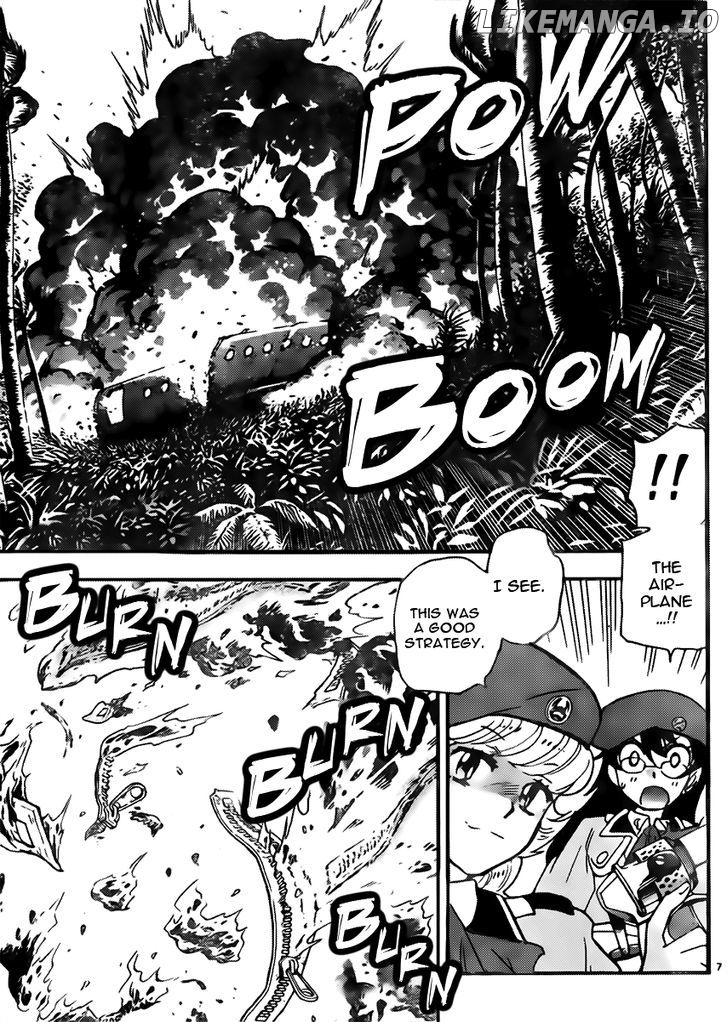 Zettai Karen Children Chapter 406 - page 7