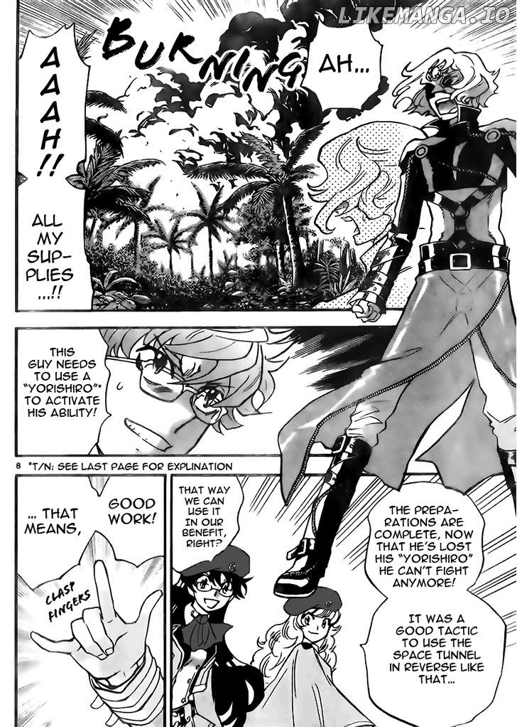 Zettai Karen Children Chapter 406 - page 8
