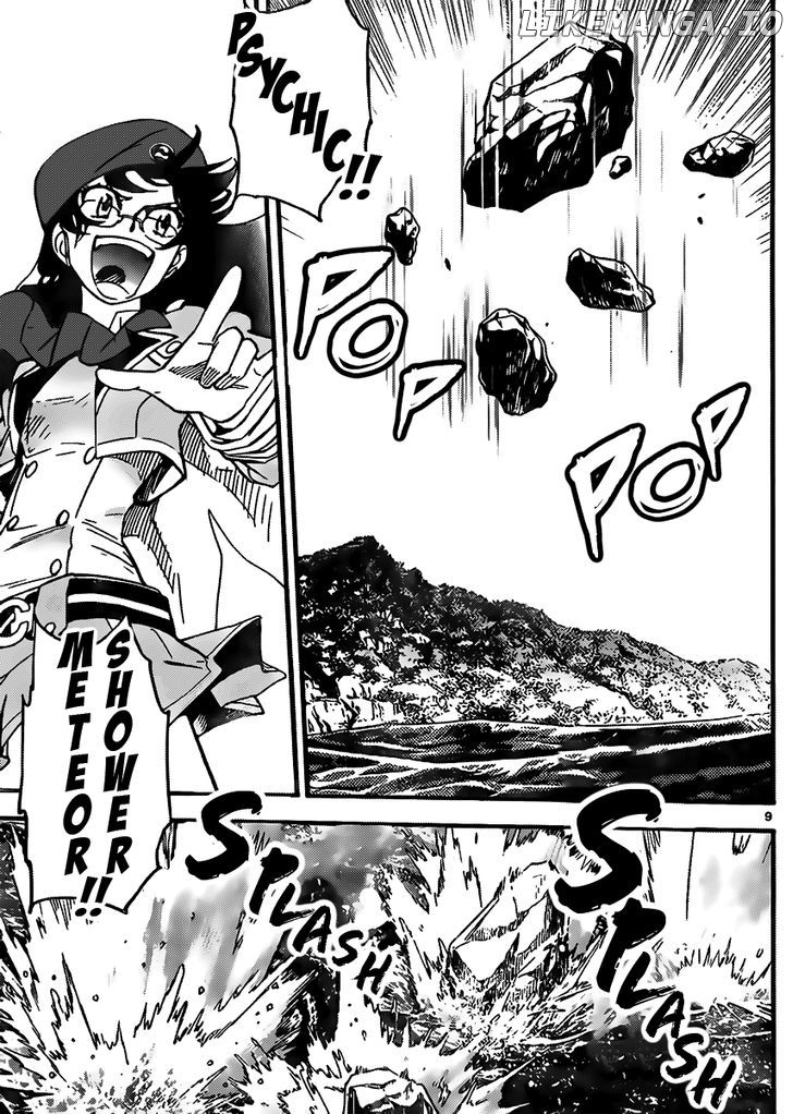 Zettai Karen Children Chapter 406 - page 9