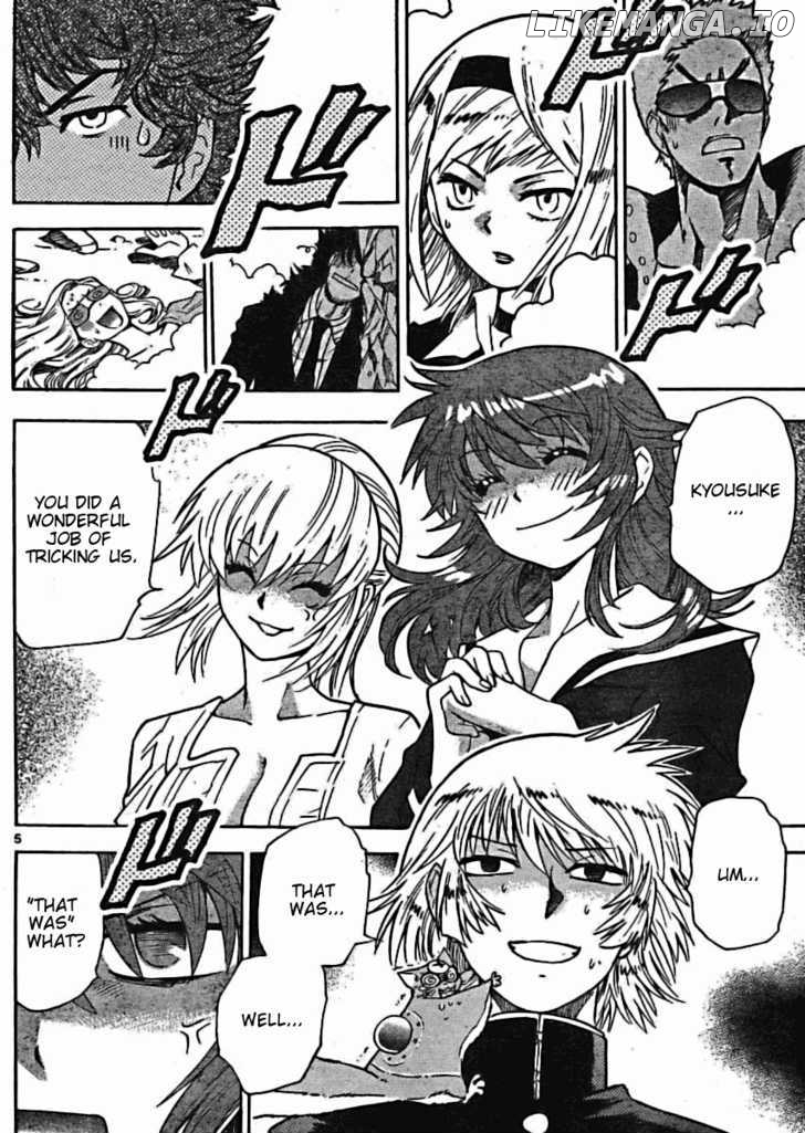 Zettai Karen Children Chapter 167 - page 5
