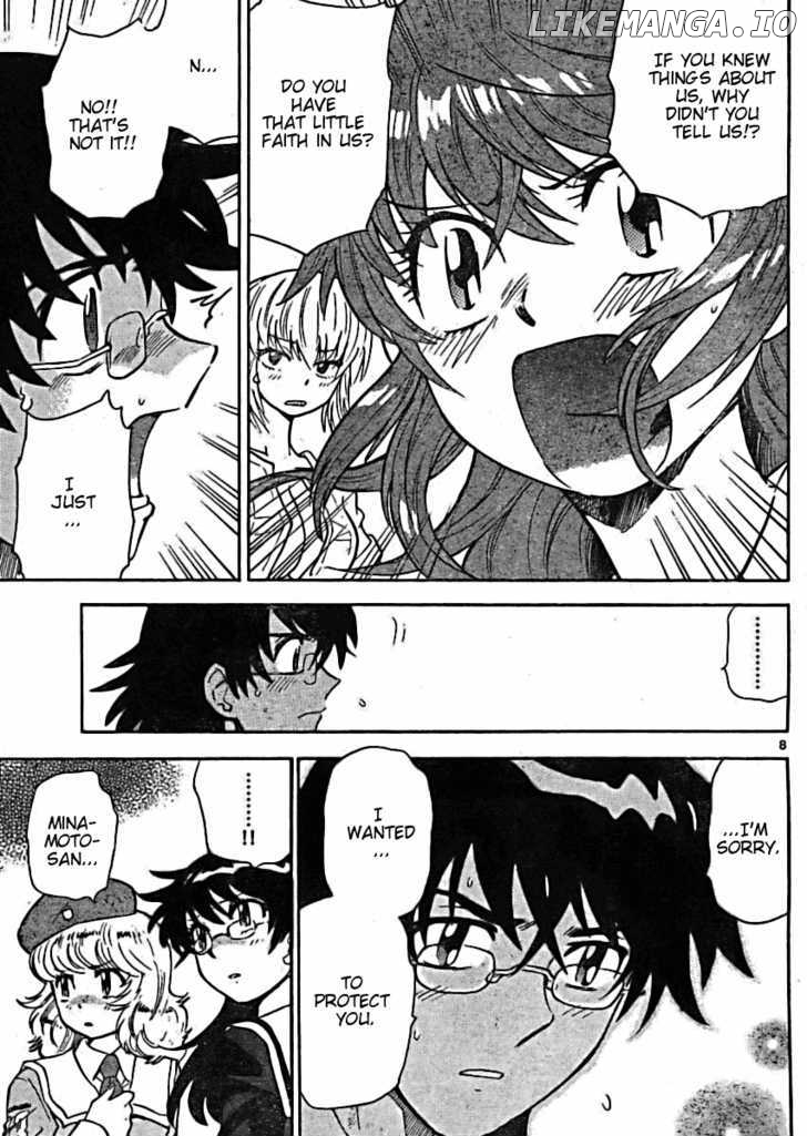 Zettai Karen Children Chapter 167 - page 8