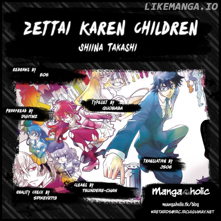 Zettai Karen Children Chapter 356 - page 2