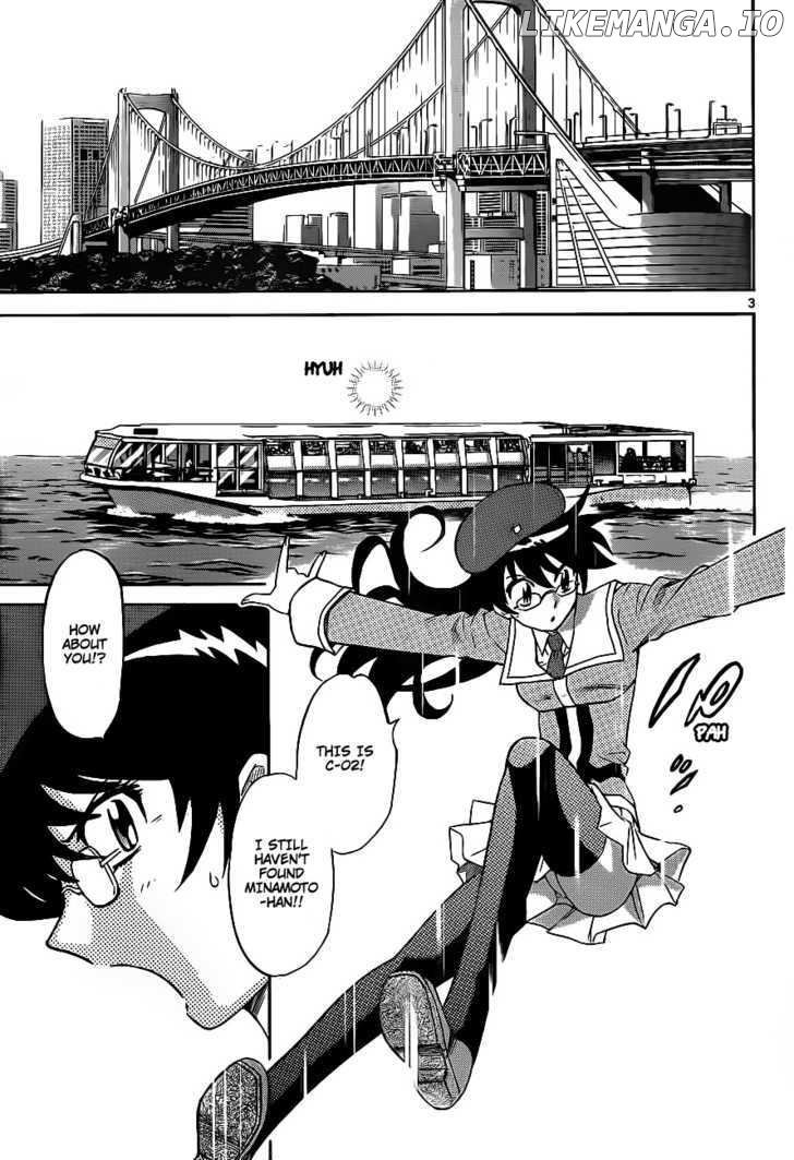 Zettai Karen Children Chapter 244 - page 3