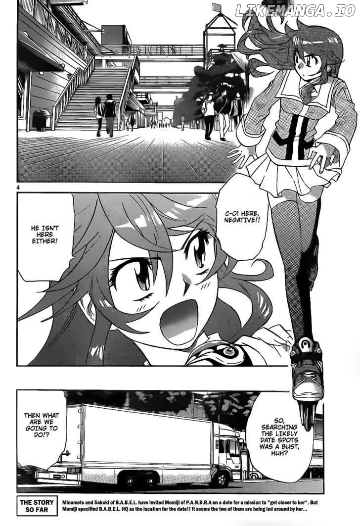 Zettai Karen Children Chapter 244 - page 4