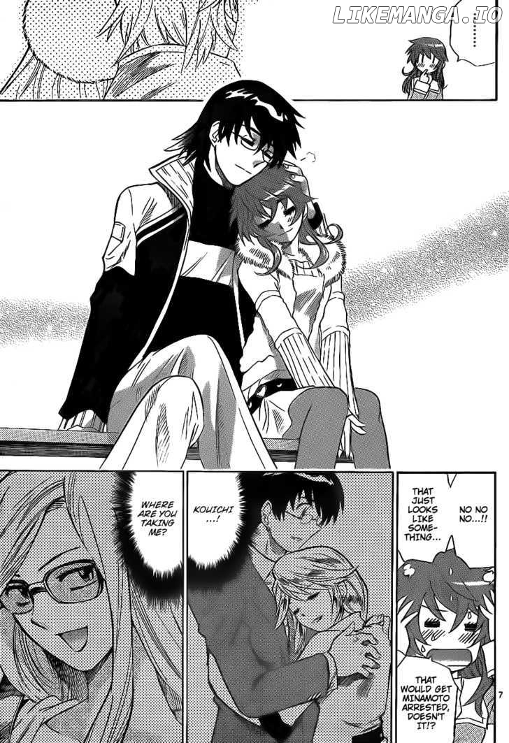 Zettai Karen Children Chapter 244 - page 7