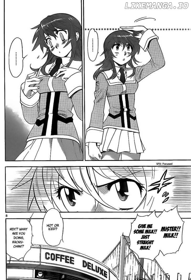 Zettai Karen Children Chapter 244 - page 8