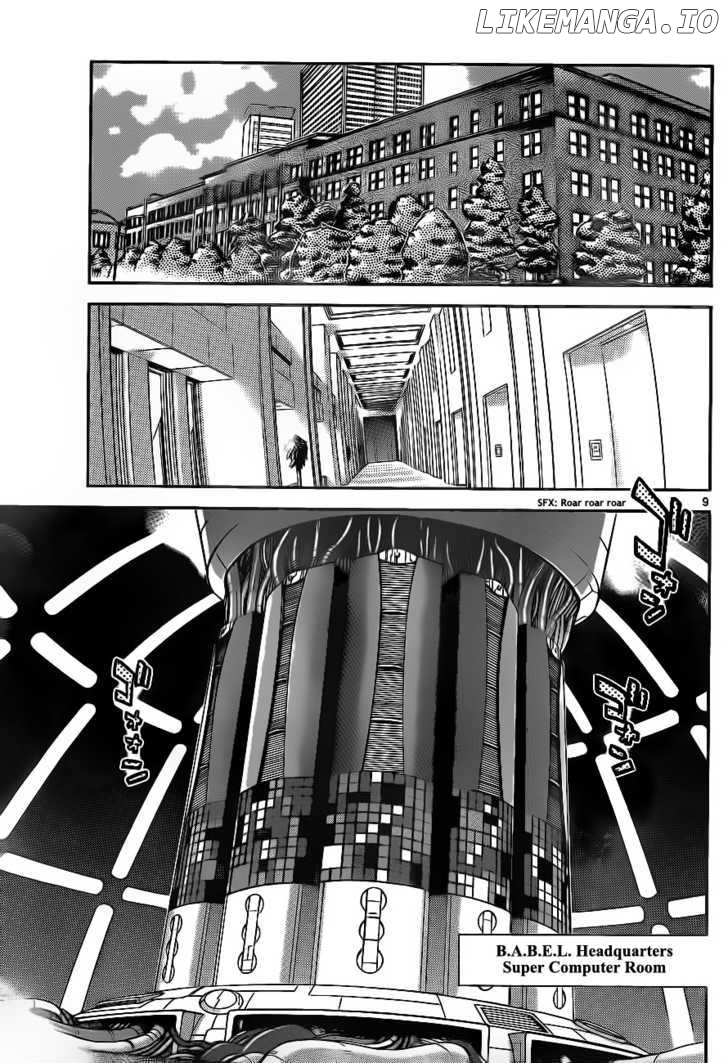 Zettai Karen Children Chapter 244 - page 9