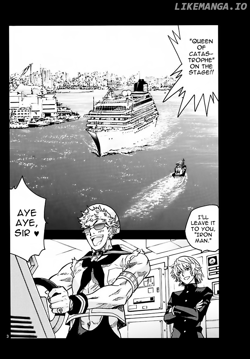 Zettai Karen Children Chapter 452 - page 3