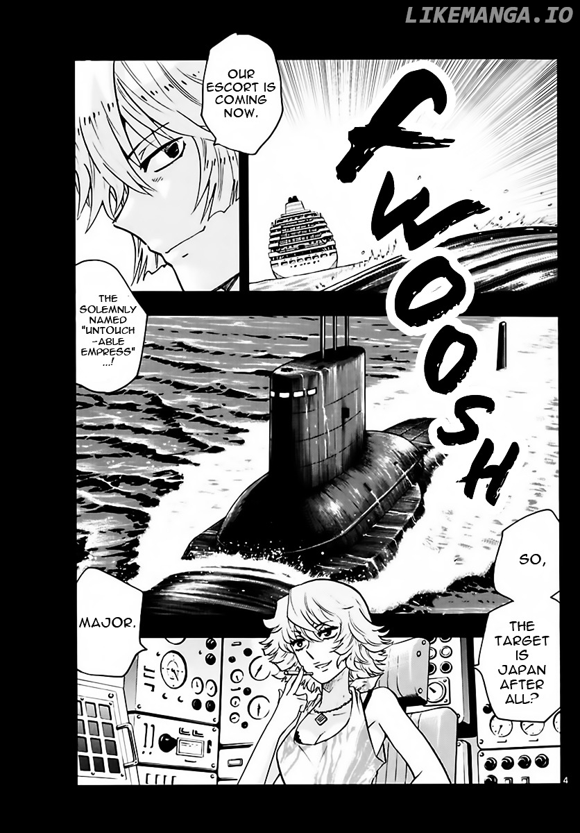 Zettai Karen Children Chapter 452 - page 4