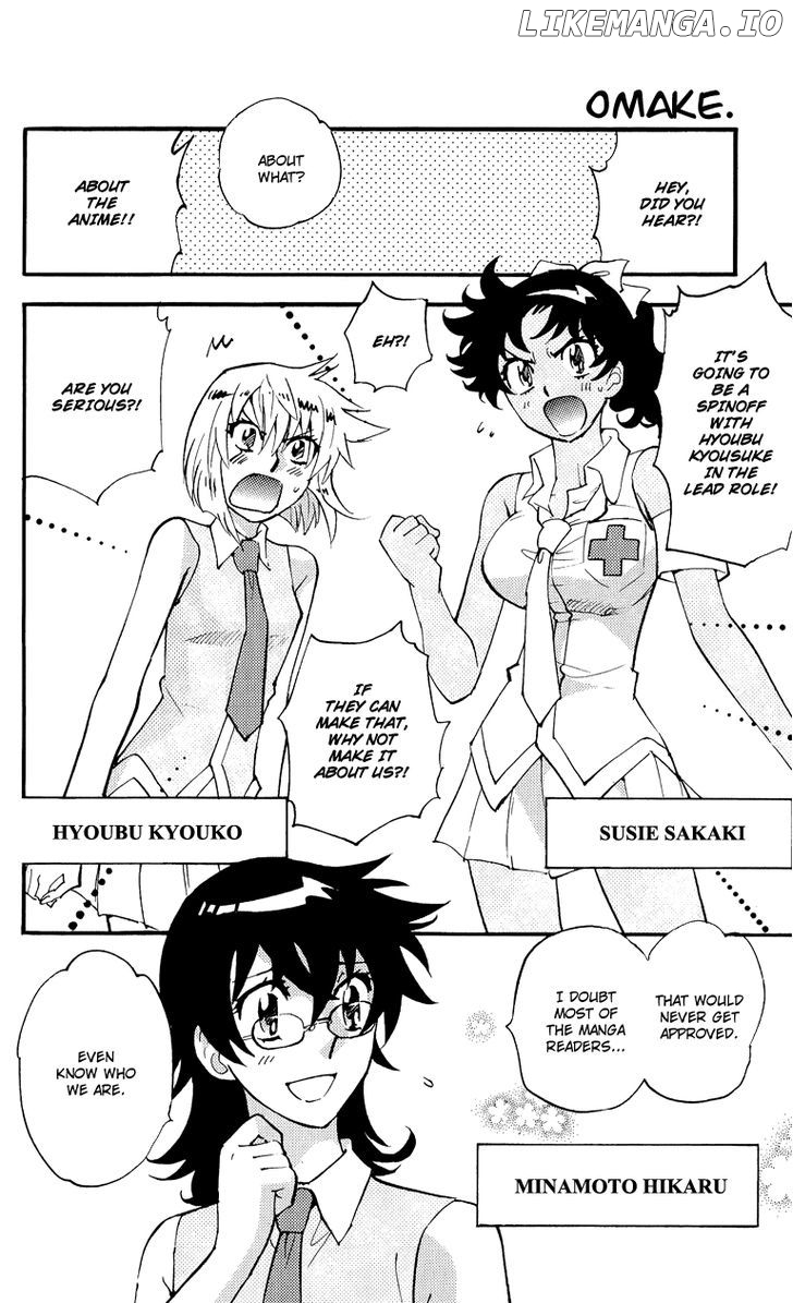 Zettai Karen Children Chapter 311.5 - page 8
