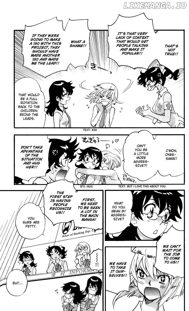 Zettai Karen Children Chapter 311.5 - page 9