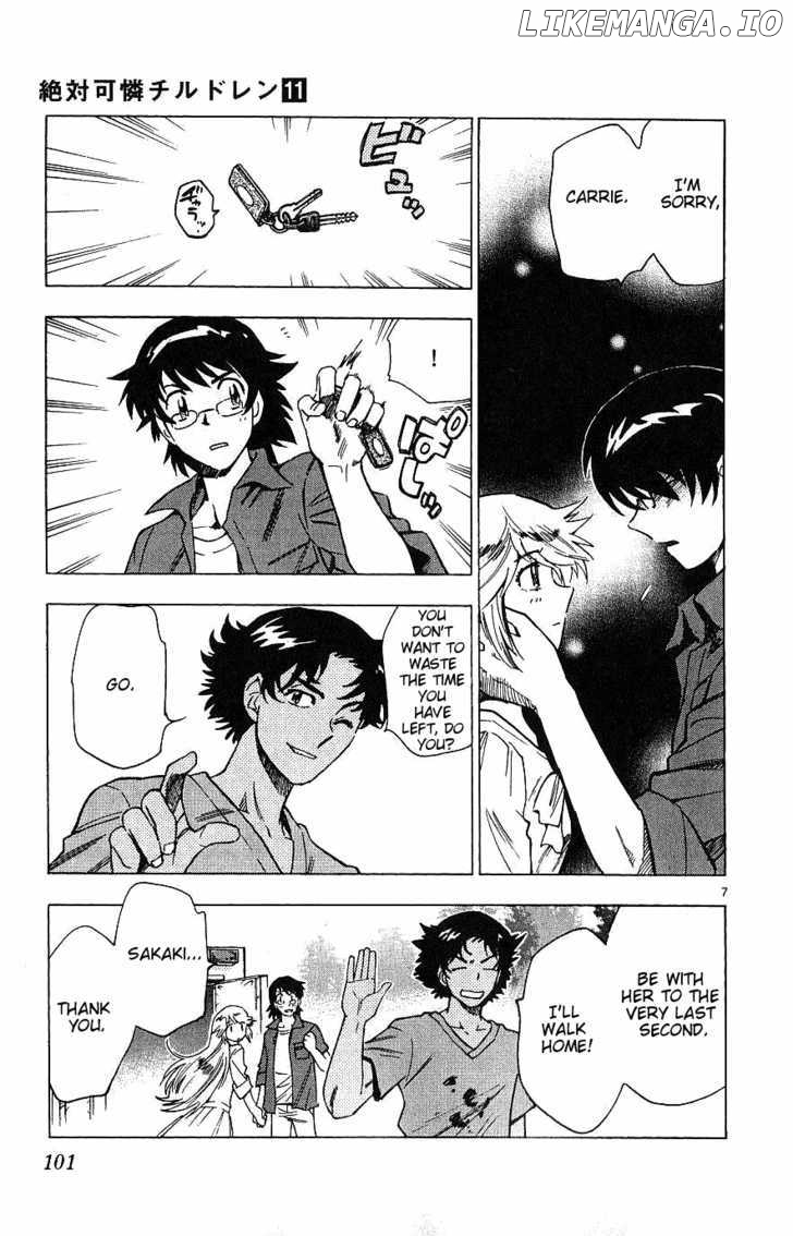 Zettai Karen Children Chapter 98 - page 7
