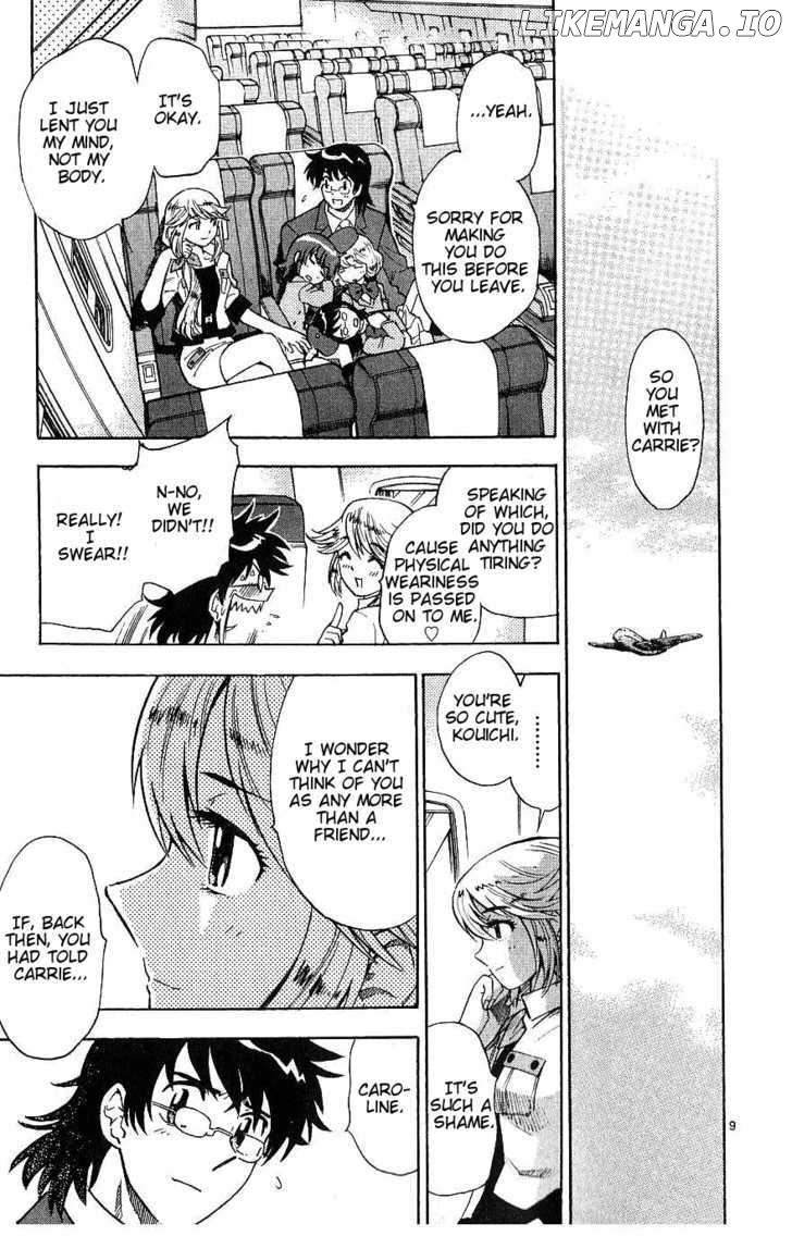 Zettai Karen Children Chapter 98 - page 9