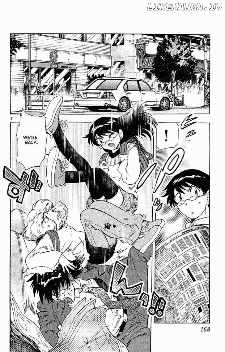Zettai Karen Children Chapter 32 - page 3