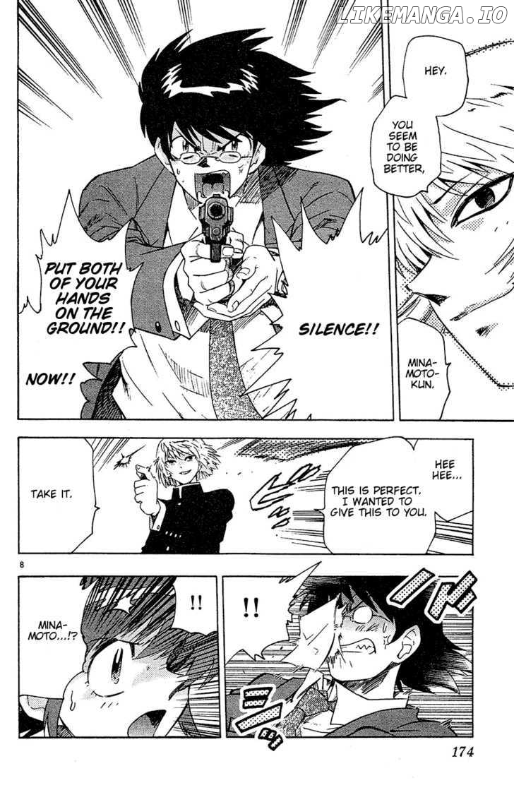 Zettai Karen Children Chapter 32 - page 9