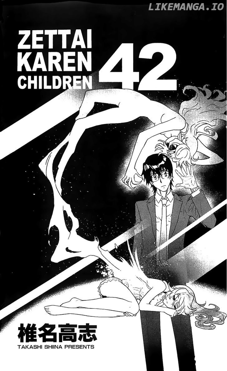 Zettai Karen Children Chapter 406.1 - page 6