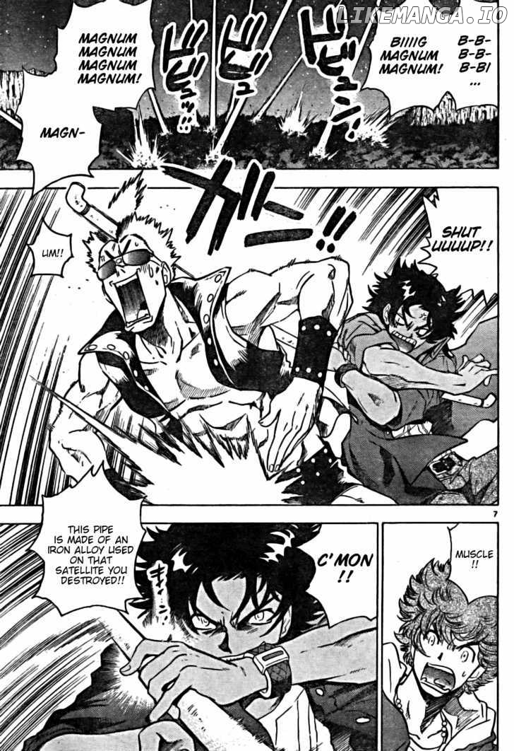 Zettai Karen Children Chapter 168 - page 7