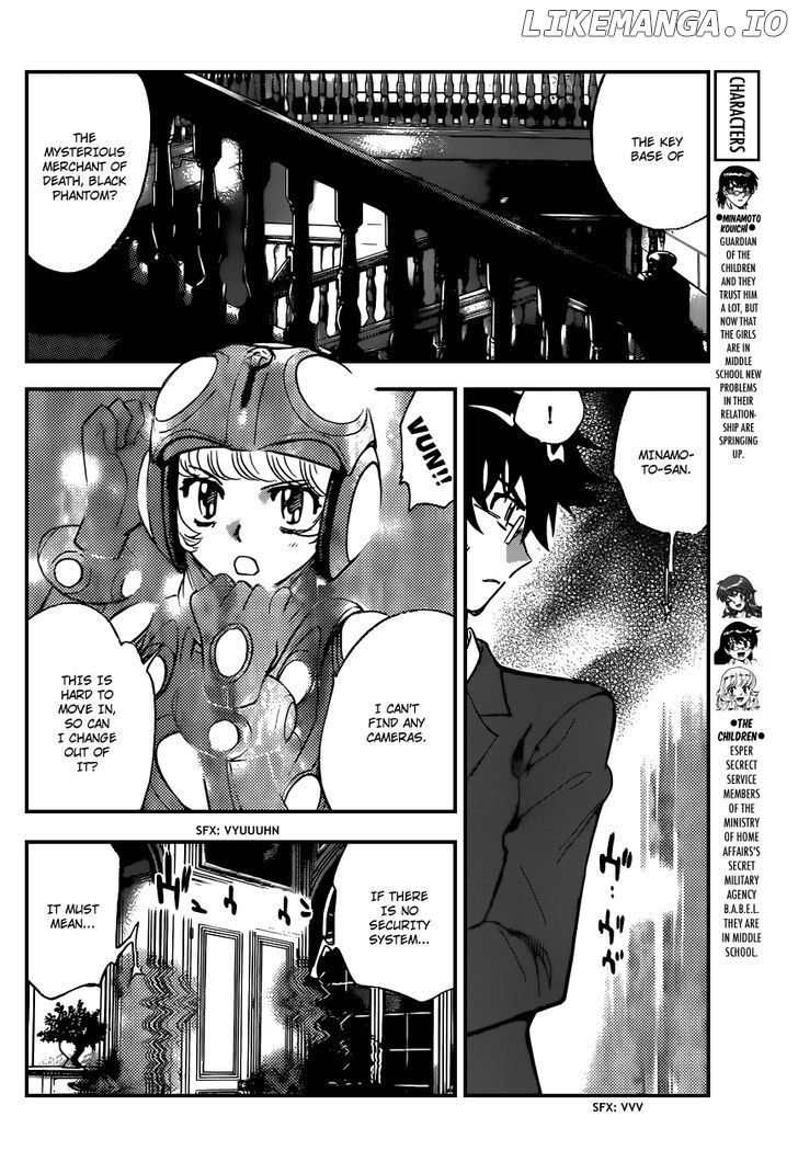Zettai Karen Children Chapter 357 - page 5