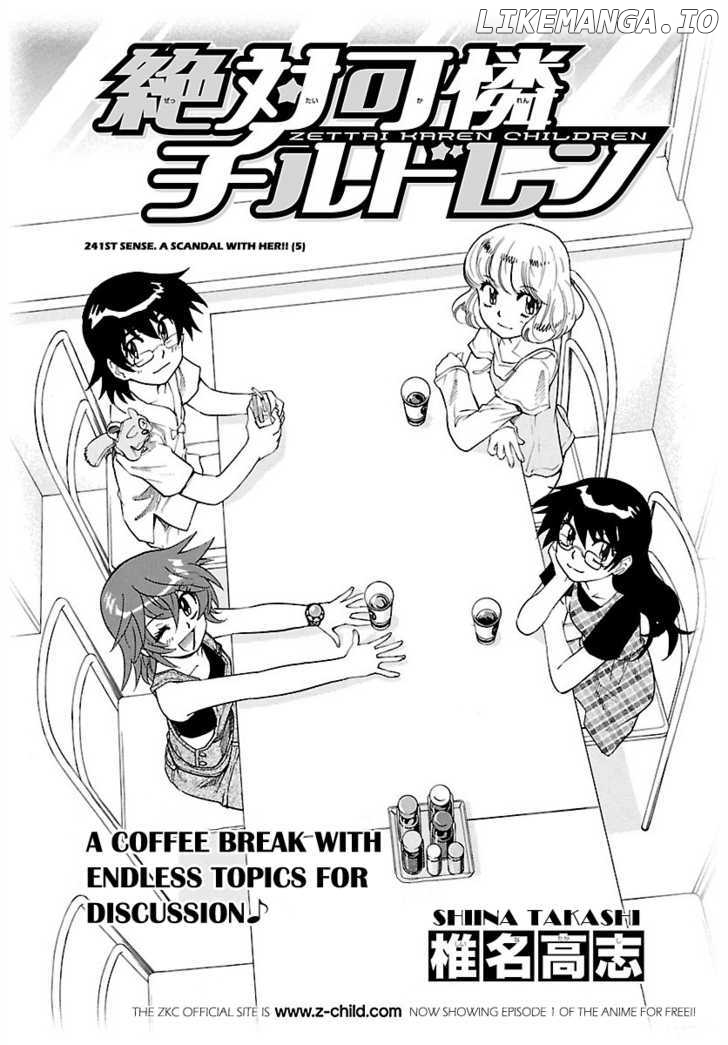 Zettai Karen Children Chapter 245 - page 2