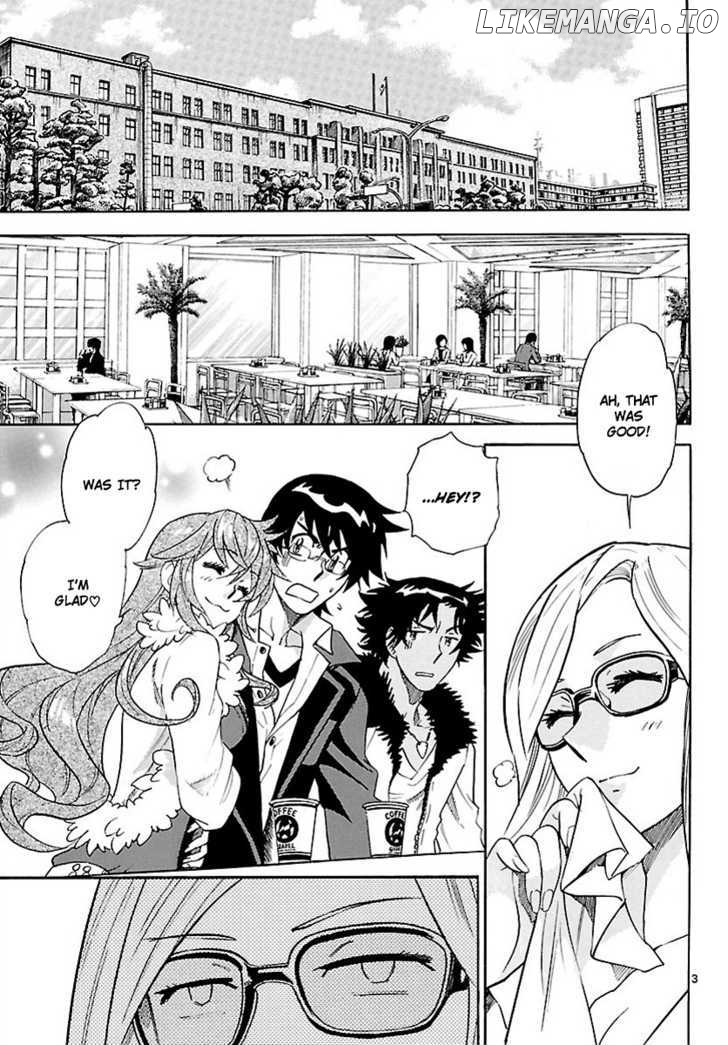 Zettai Karen Children Chapter 245 - page 3