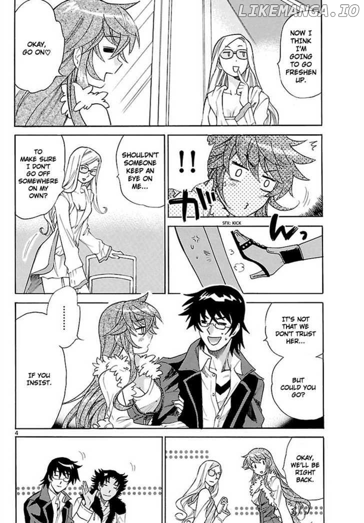 Zettai Karen Children Chapter 245 - page 4