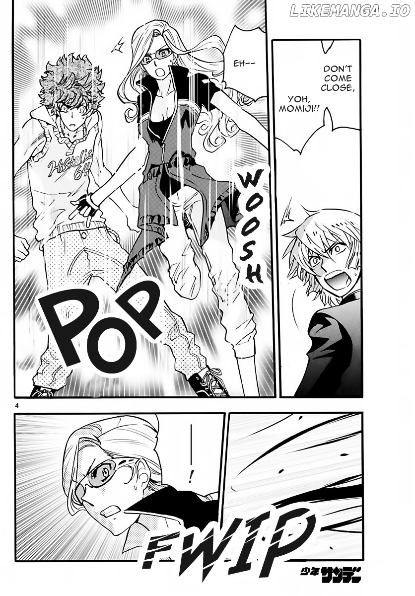 Zettai Karen Children Chapter 453 - page 4