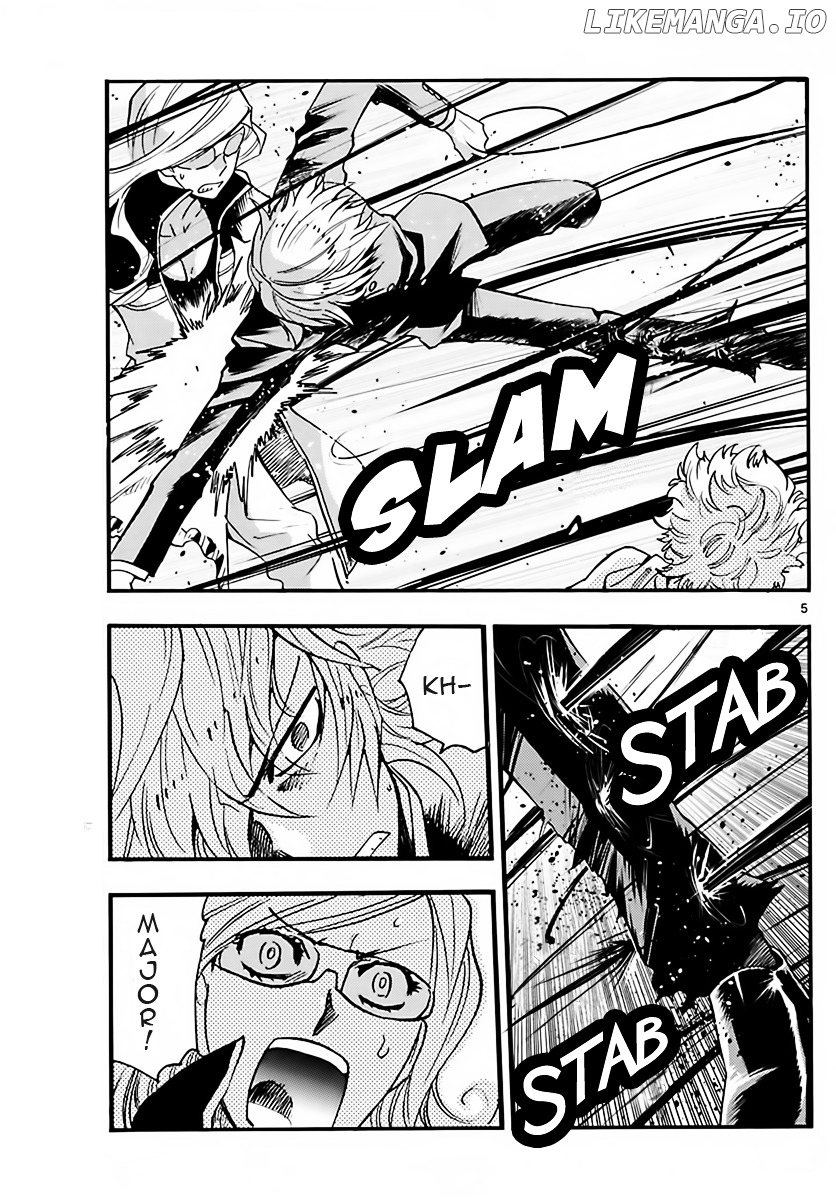 Zettai Karen Children Chapter 453 - page 5
